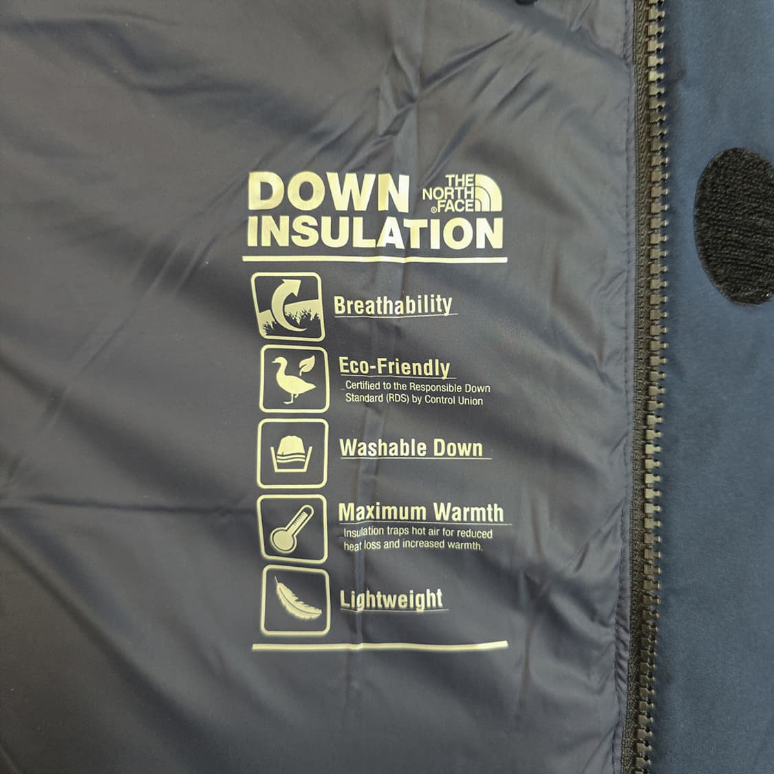 노스페이스(the north face) 덕다운 베스트 95 상품이미지8