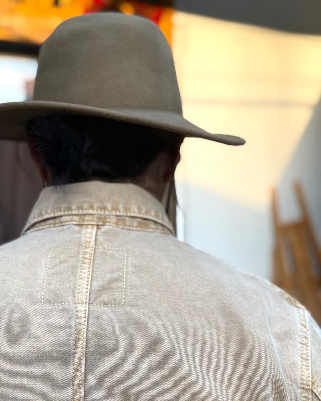 브릭스톤 패커블 울 펠트 페도라 M 상품이미지9