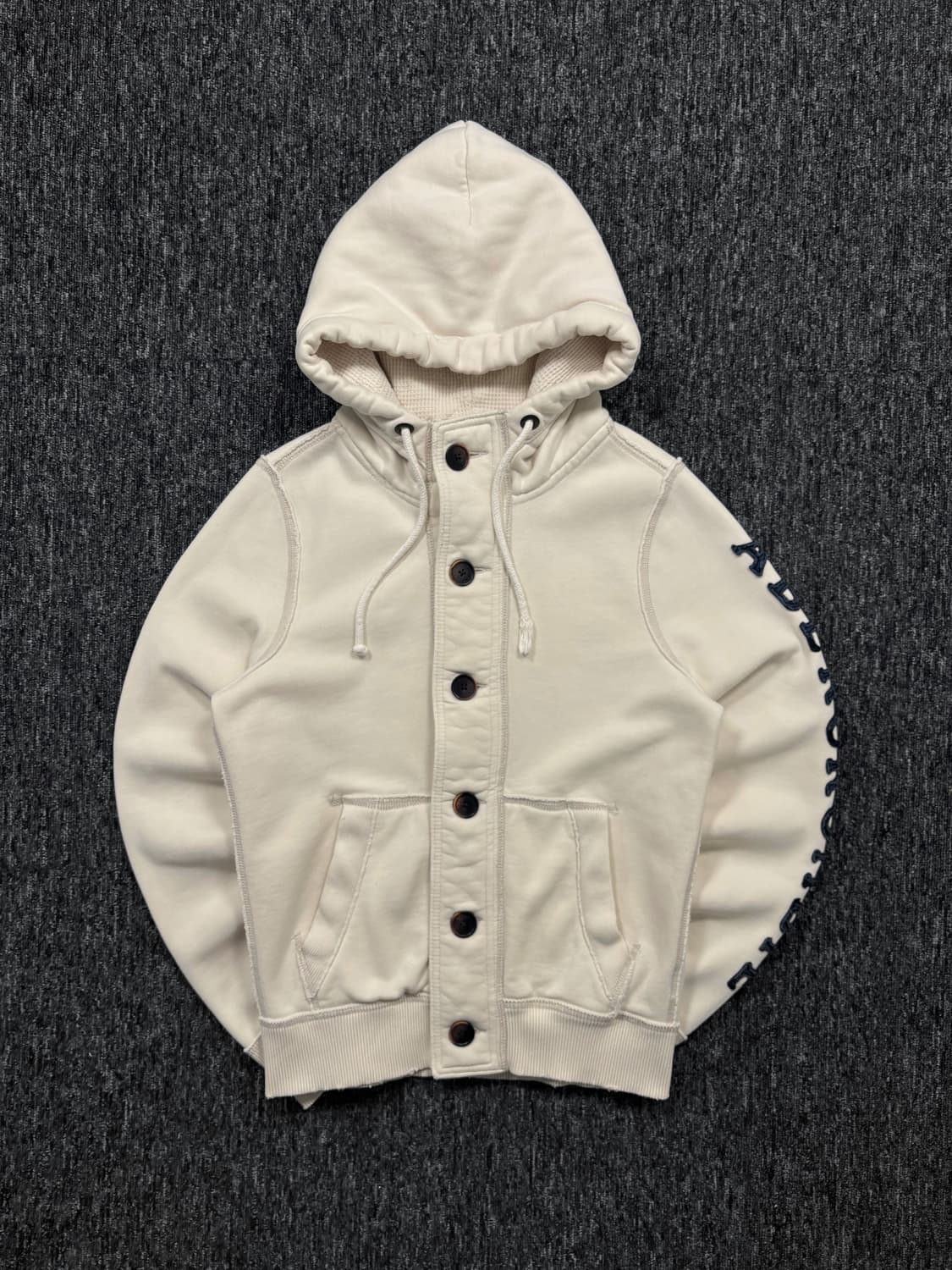 아베크롬비 버튼 후드 자켓 상품이미지3