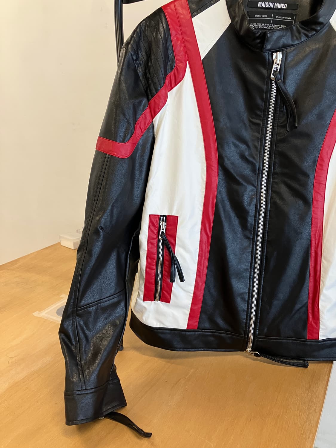 메종미네드 라이더자켓 상품이미지4