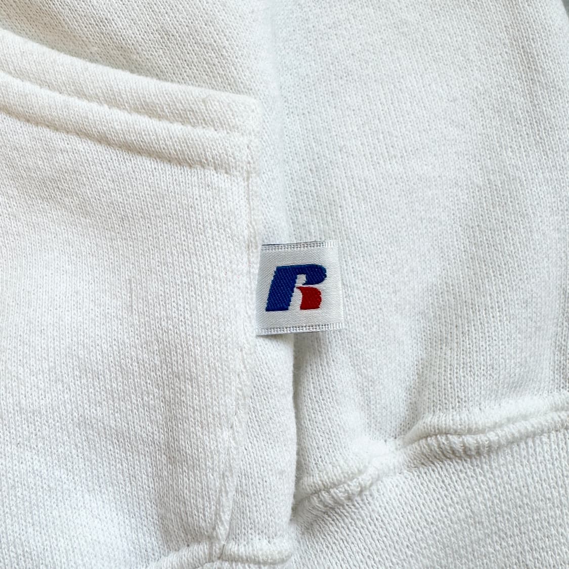 러셀 90s ~ 00s 흰핑 화이트 핑크 후드티 상품이미지4