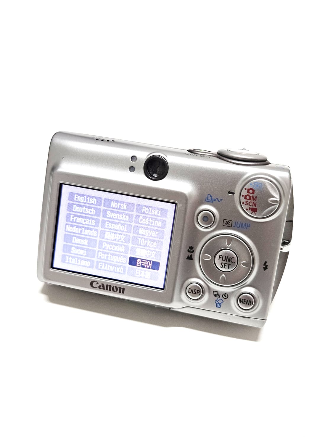 캐논 익시 Canon IXY600 (익서스IXUS700) 디카 카메라 상품이미지8