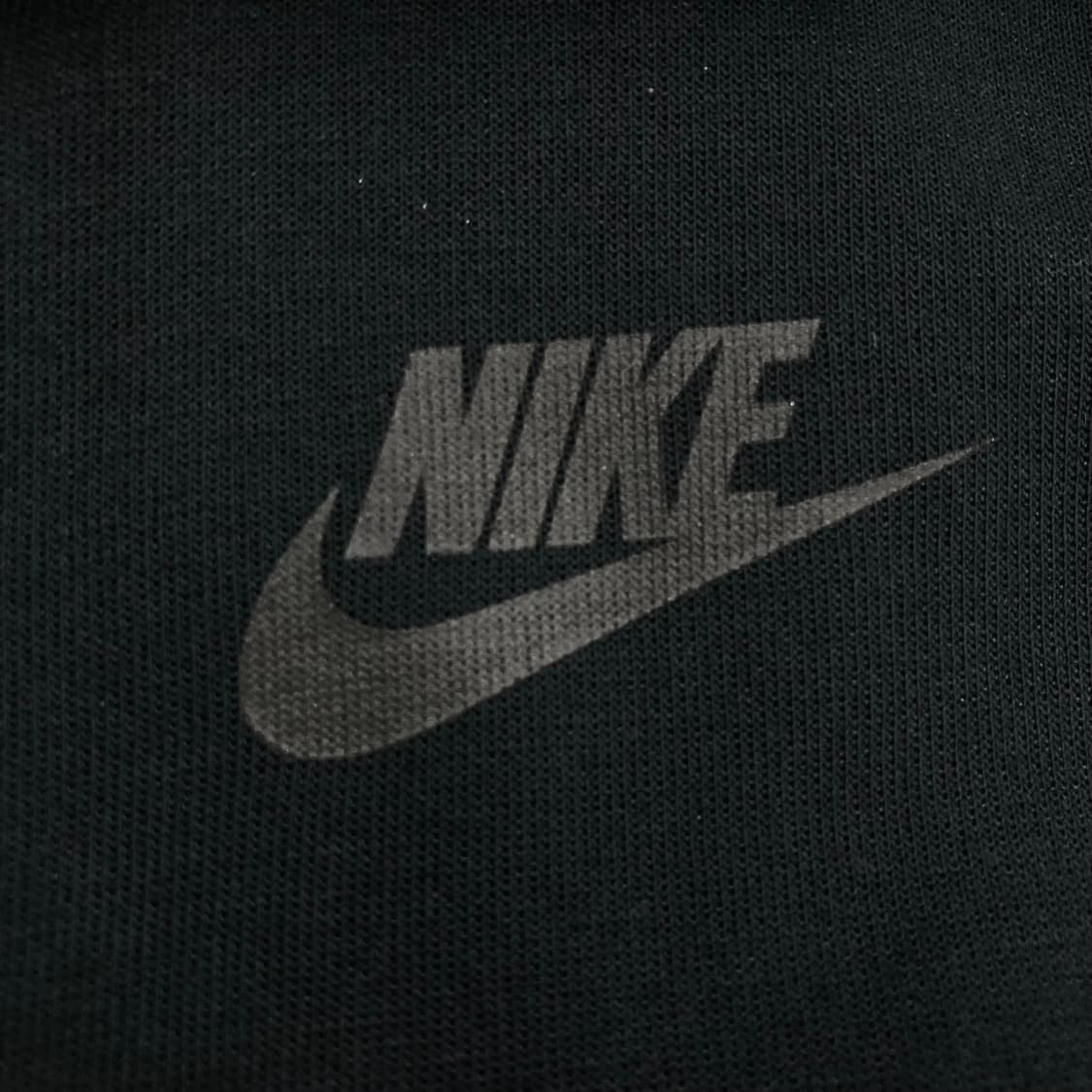 나이키 네이비 컬러 퓨추라 스몰 로고 후드 집업 상품이미지2