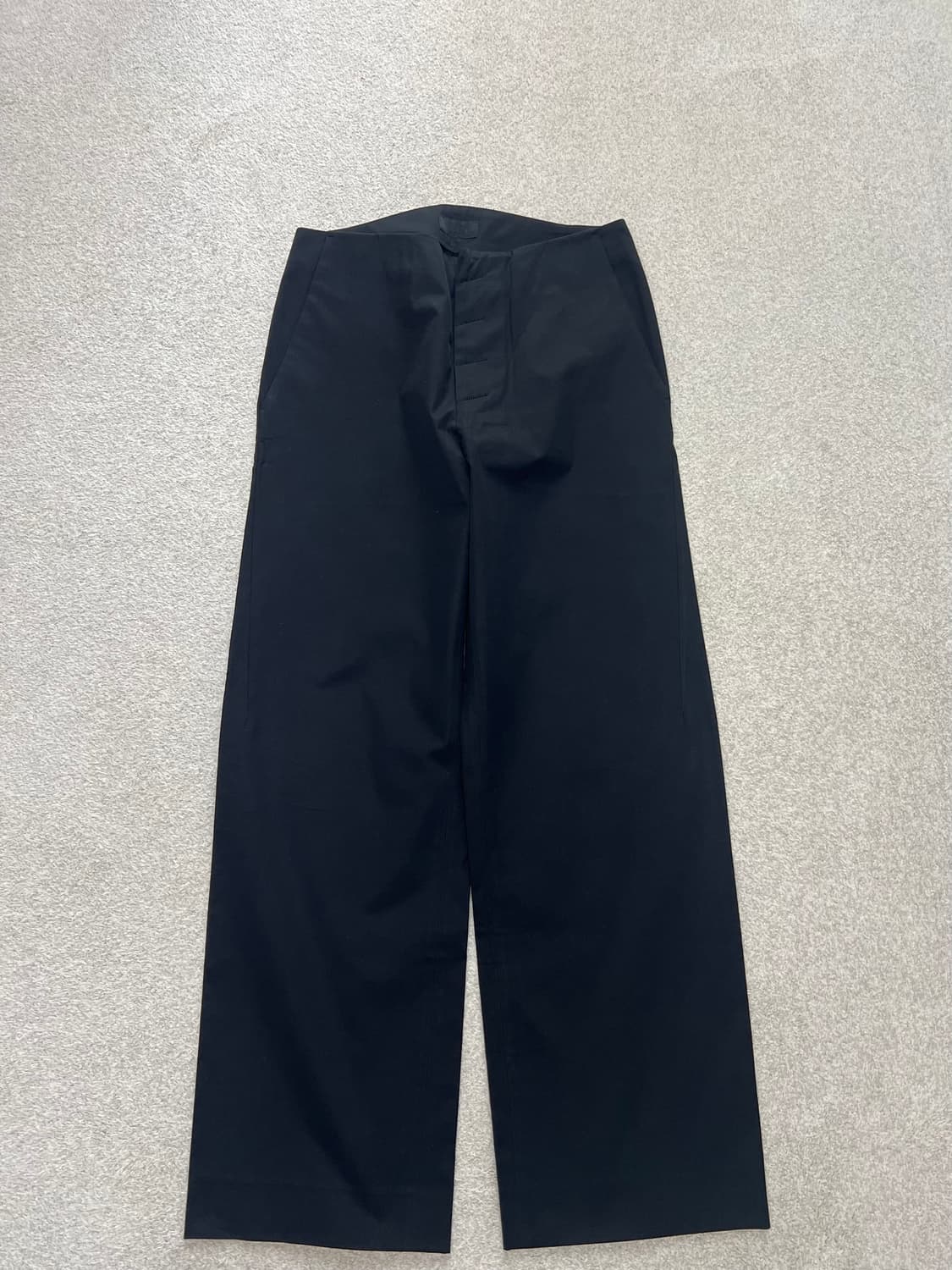 머듈 라운지팬츠 블랙 코튼 2사이즈 상품이미지1