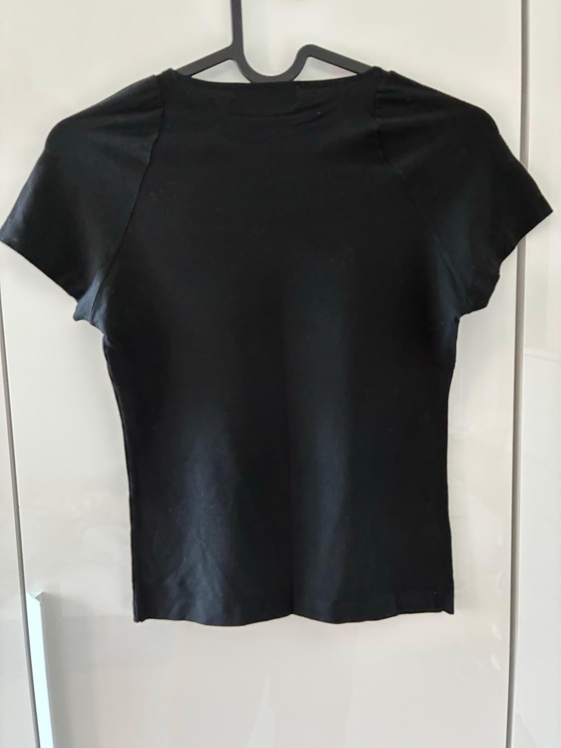 [Yohji Yamamoto] 요지야마모토 블랙 반팔 탑 상품이미지2