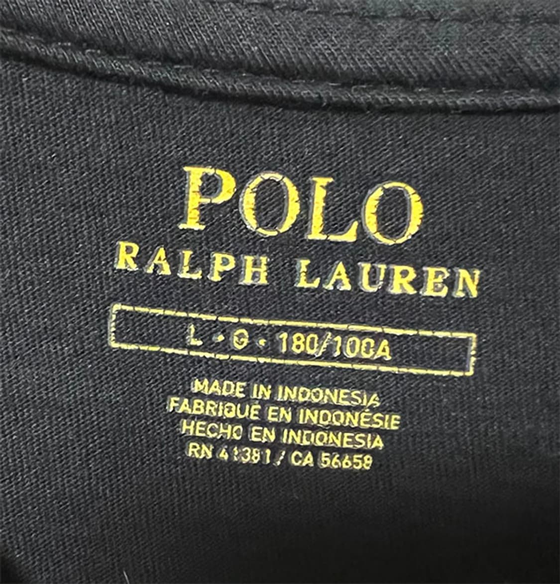 POLO 폴로 남자 반팔티 기본 캐주얼 시원한 XL 105 상품이미지3