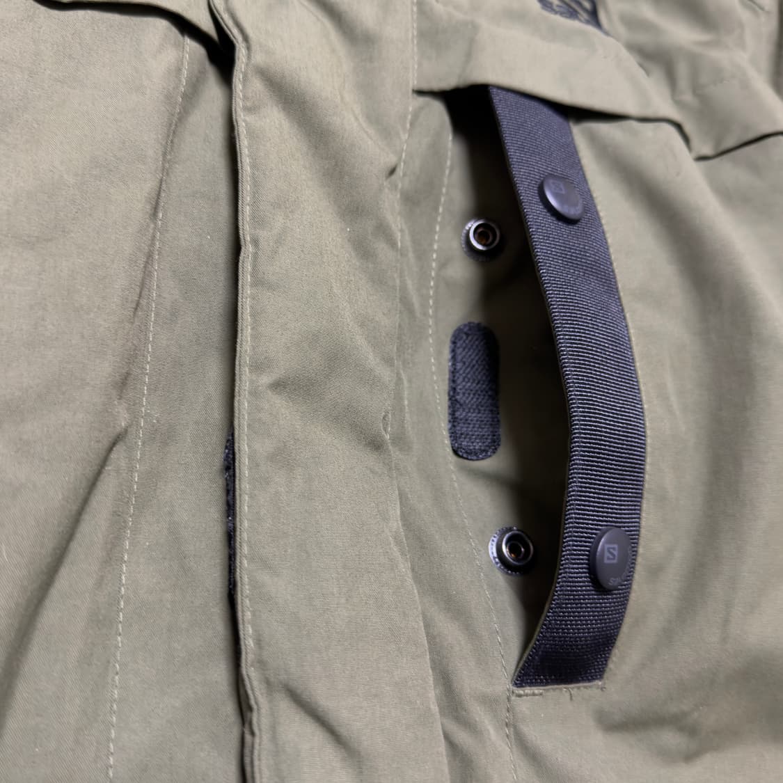 살로몬 털 패딩 상품이미지5