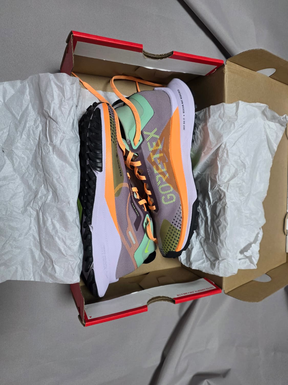 나이키 우먼스 페가수스4 고어텍스 퍼플 [240mm] 상품이미지9