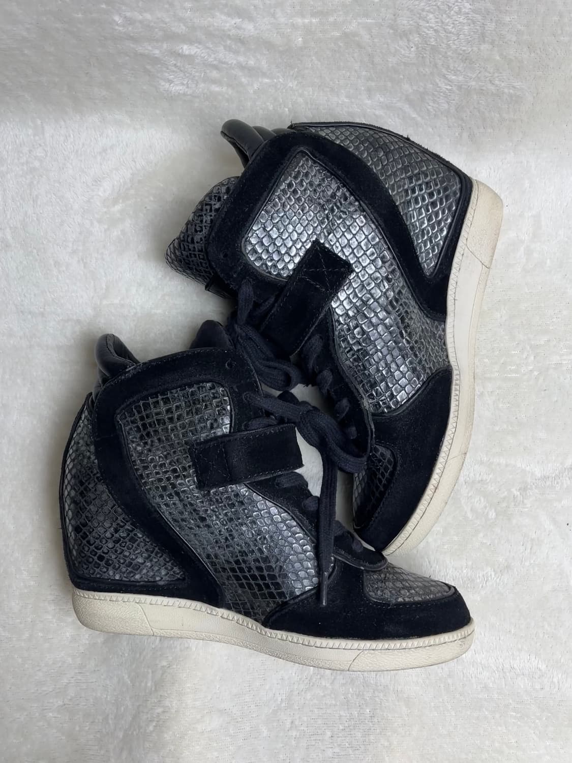 [37] 아쉬 하이탑 웨지 스니커즈 || 235-240 상품이미지3