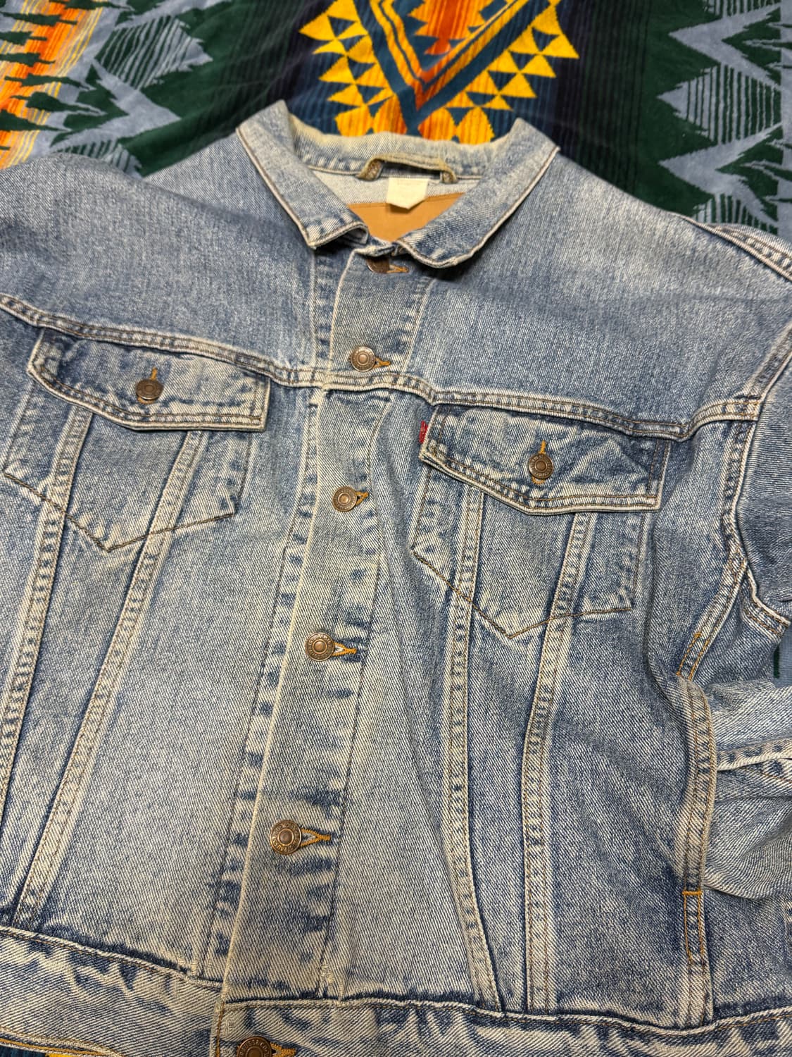 Levi’s Type III denim trucker 상품이미지2