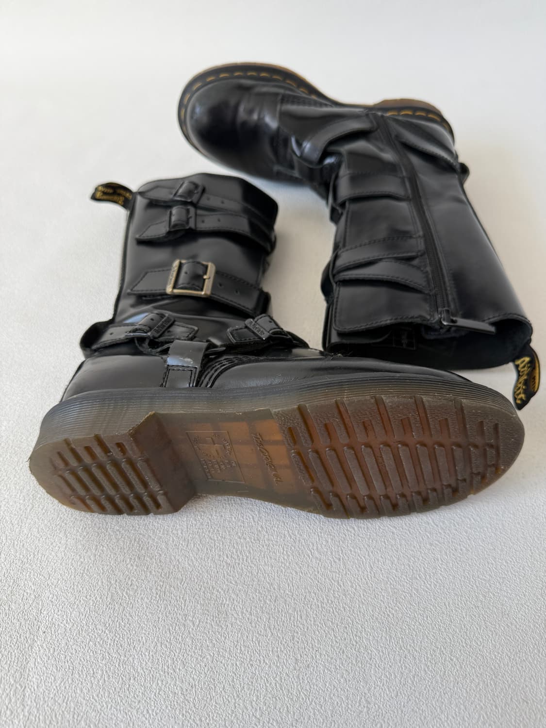 [EU36, 230]닥터마틴(Dr.Marten) 벨크로 롱 부츠 상품이미지8