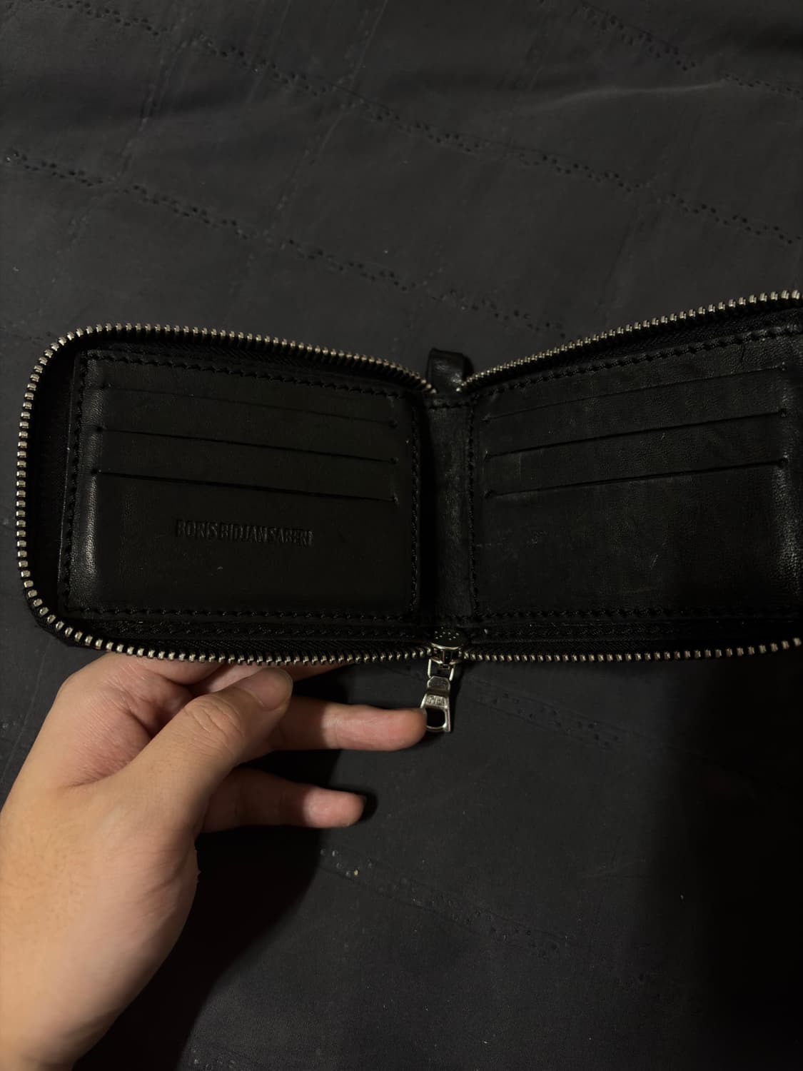 보리스비잔사베리 레더 지갑 상품이미지3