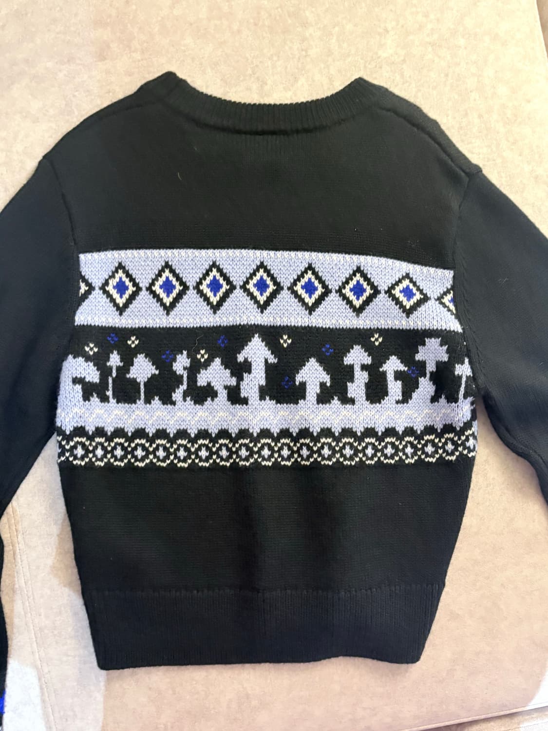 아크메드라비 acme d la vie 곰돌이 크롭니트 상품이미지3