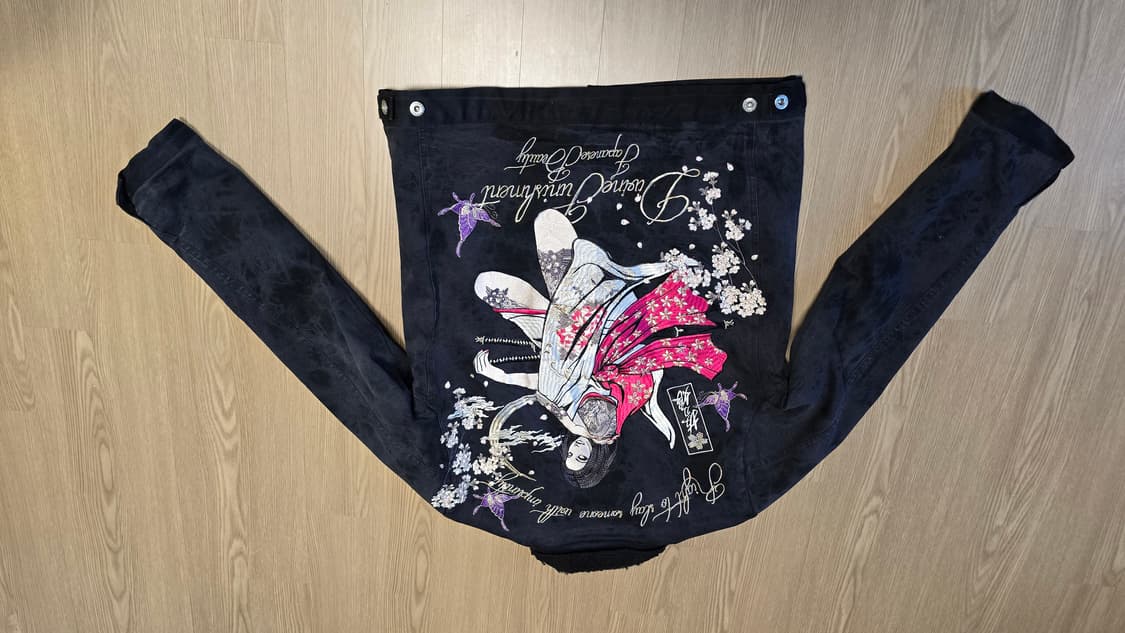 양털 스카잔 자켓 상품이미지2