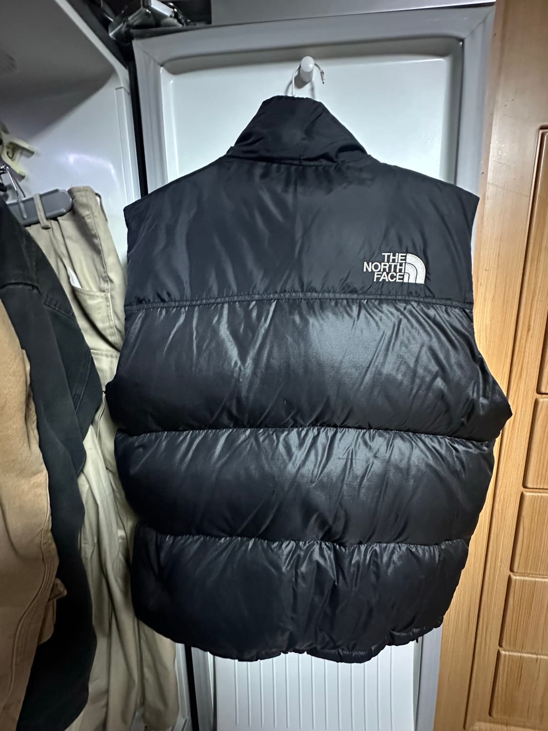 [95] 노스페이스 700 블랙 패딩 조끼 상품이미지3