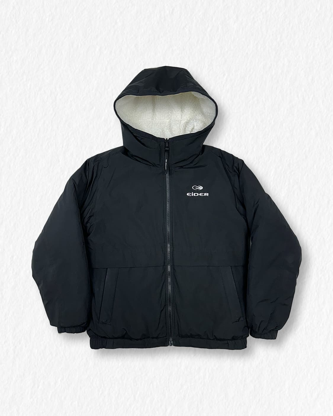 아이더 리버시블 구스다운 뽀글이 상품이미지1