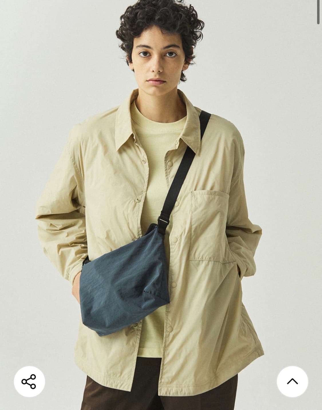 토마스모어 패딩 셔츠 상품이미지1