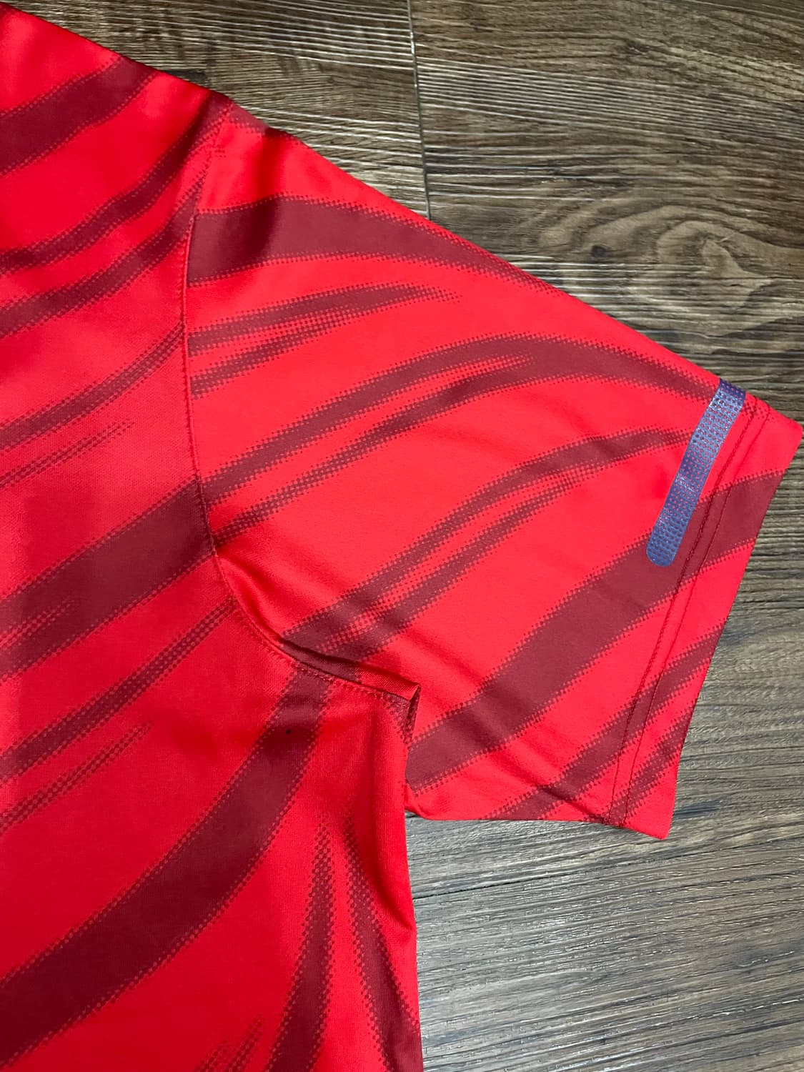 10-12 나이키 대한민국 국가대표 홈 적호 유니폼 상품이미지3