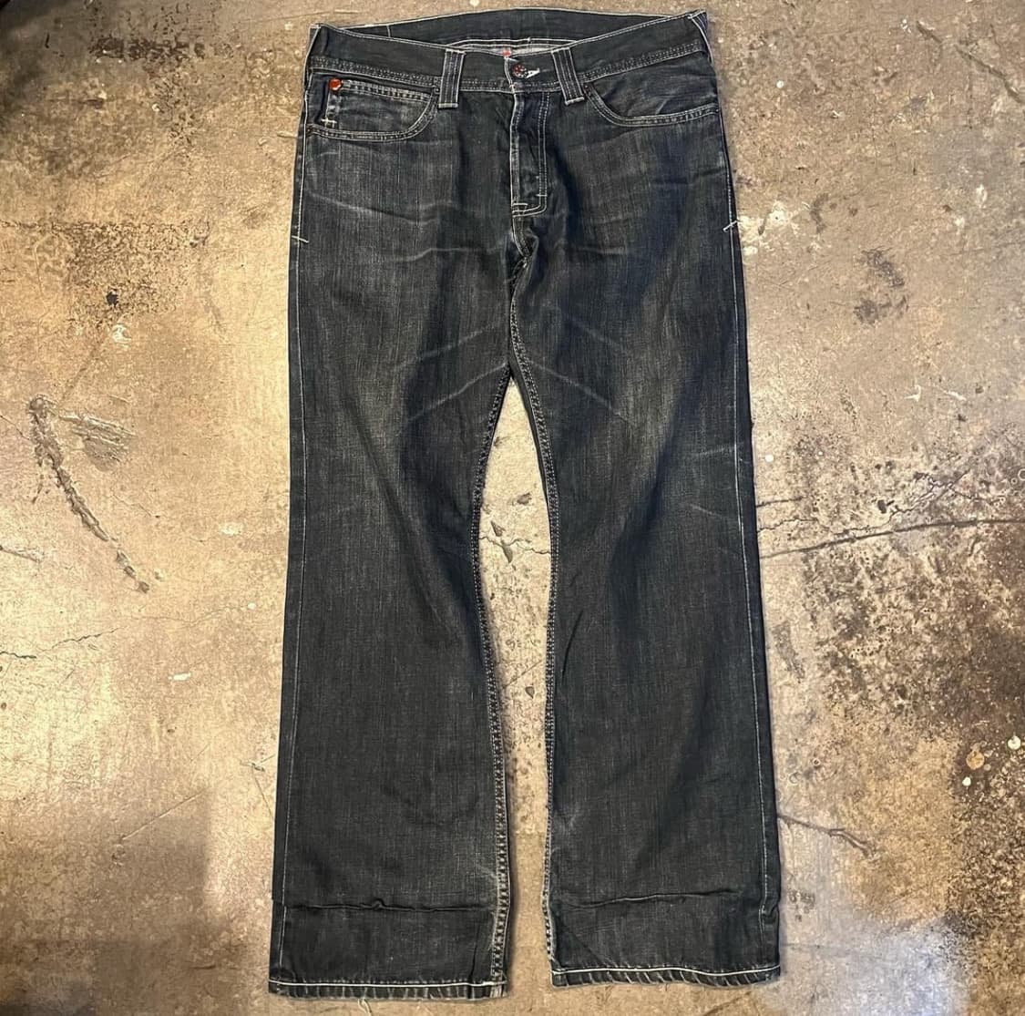 에비수 x 퓨마 흑청 상품이미지3