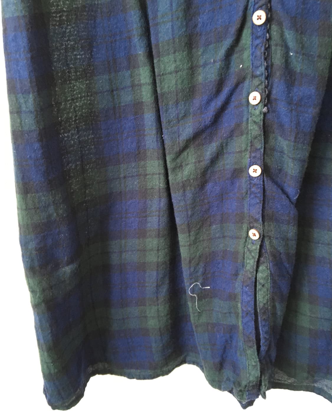 Button up point check pattern sleeveless 상품이미지5