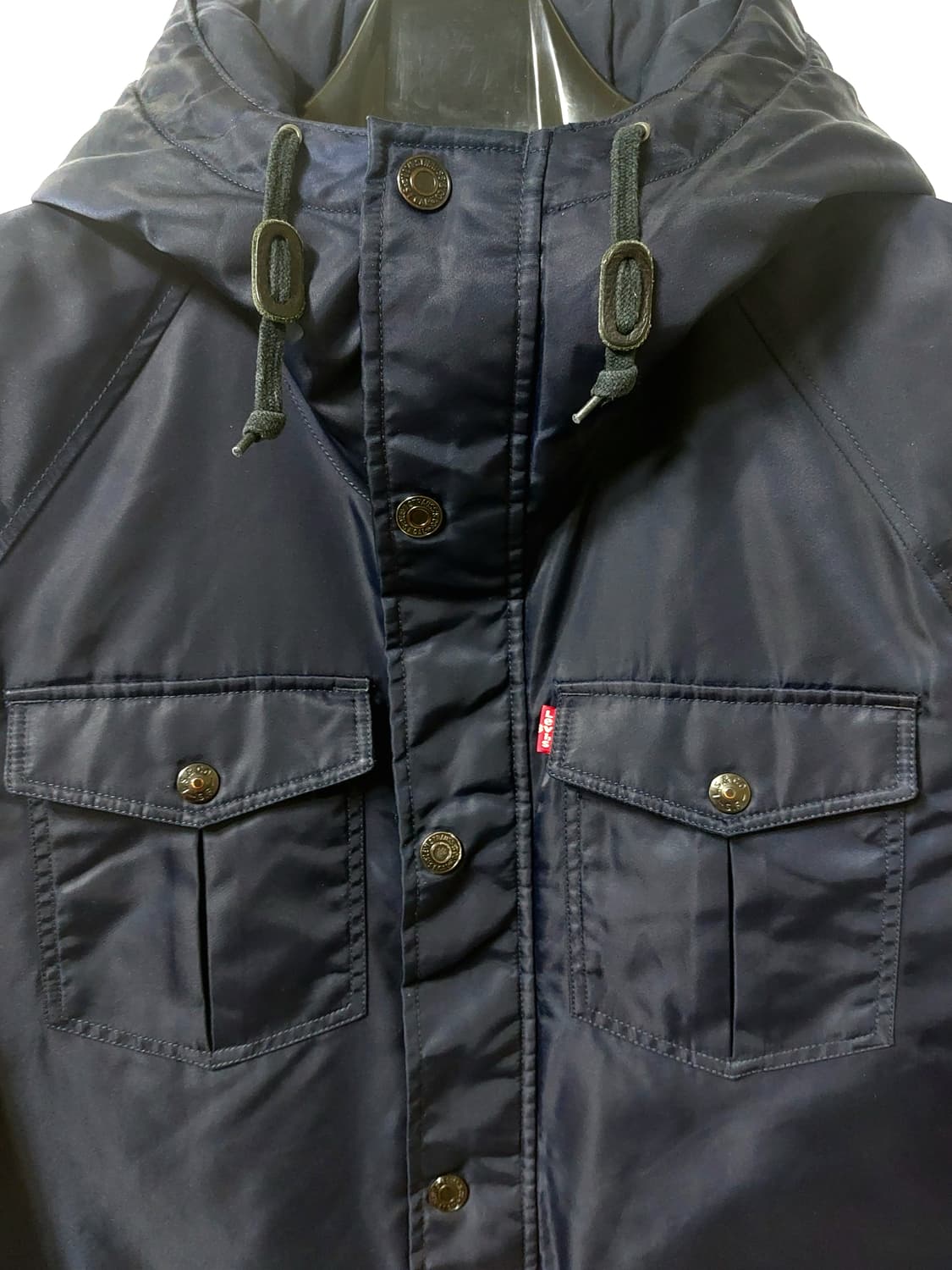 리바이스 패딩 후드 점퍼 100 상품이미지3