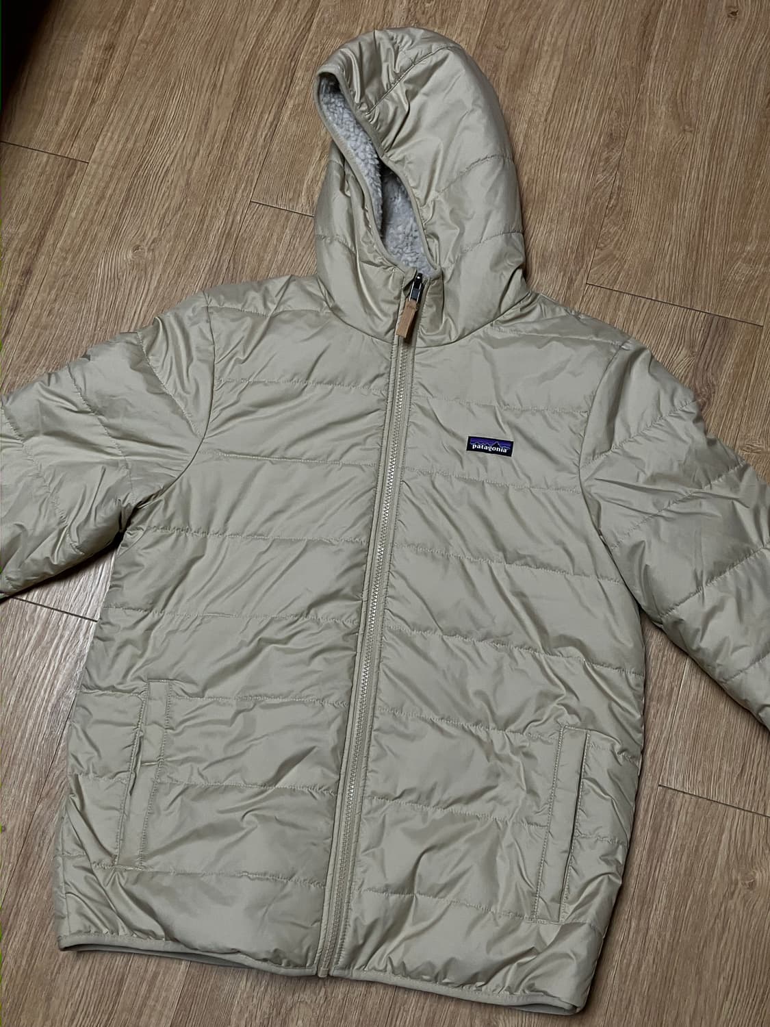 파타고니아 리버시블 플리스 키즈 xxl 상품이미지2