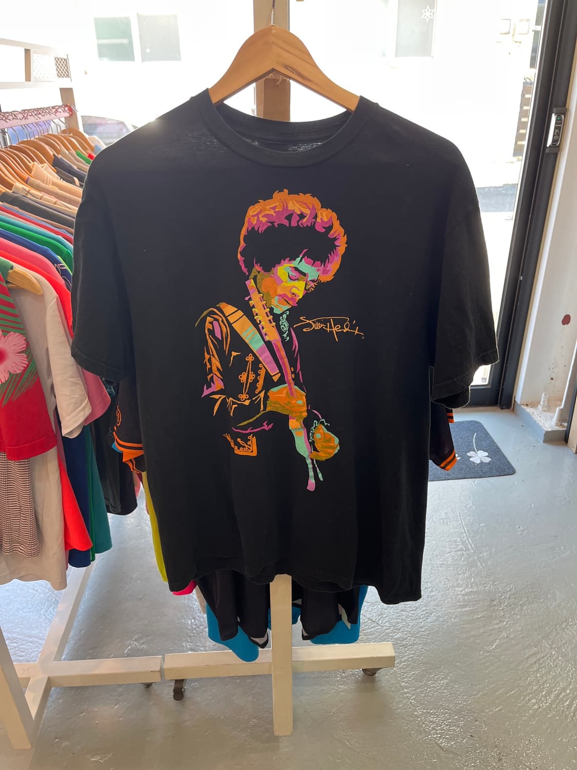 Vintage Jimi Hendrix 티셔츠 상품이미지1