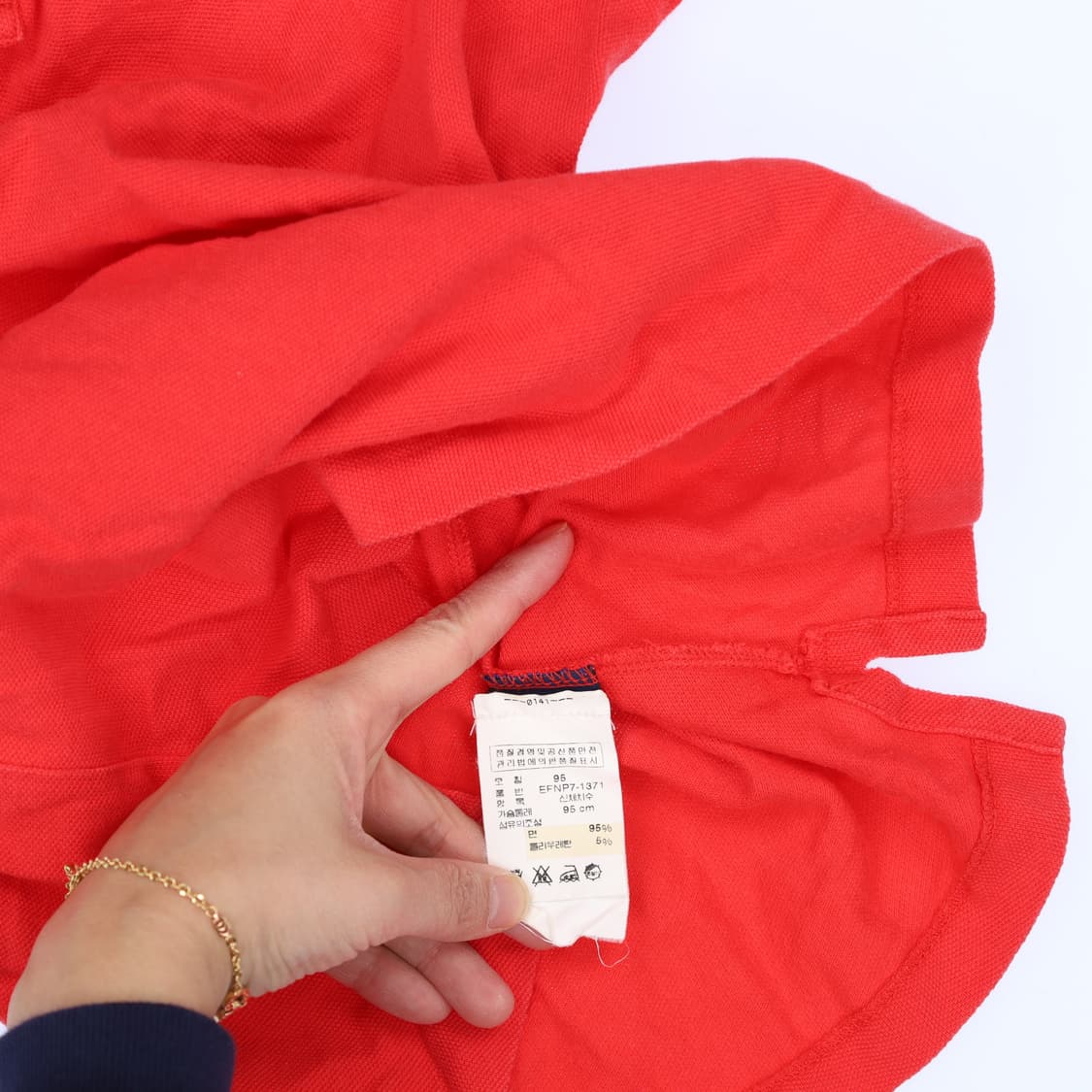 M 폴로 여성 스키니 폴로 PK셔츠 0316H1 상품이미지4