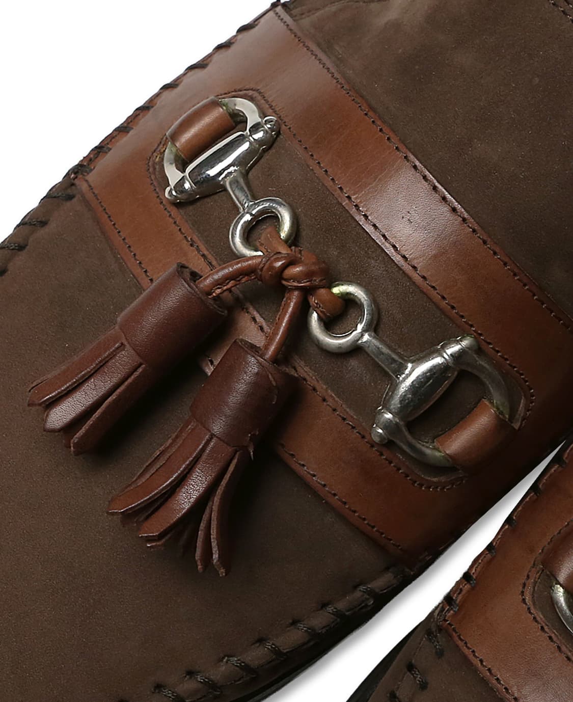 로렌조 반피 [Lorenzo Banfi] 누벅 레더 밀라노 테슬 로퍼 상품이미지2