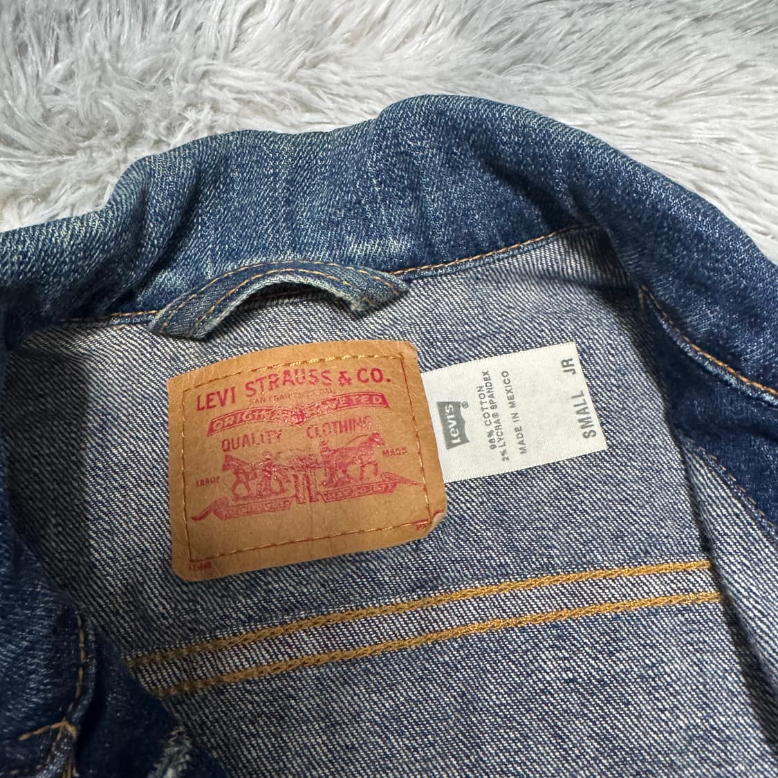 00s 리바이스 트러커자켓 여성 S사이즈 상품이미지3