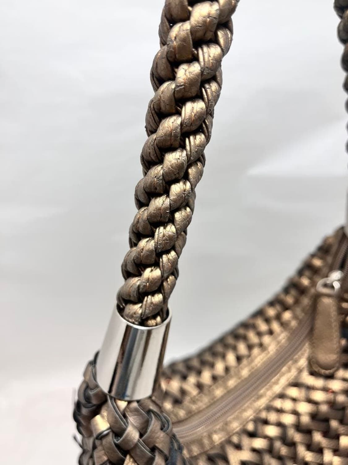 요지 야마모토 y'saccs 인트레치아토 핸드백 상품이미지4