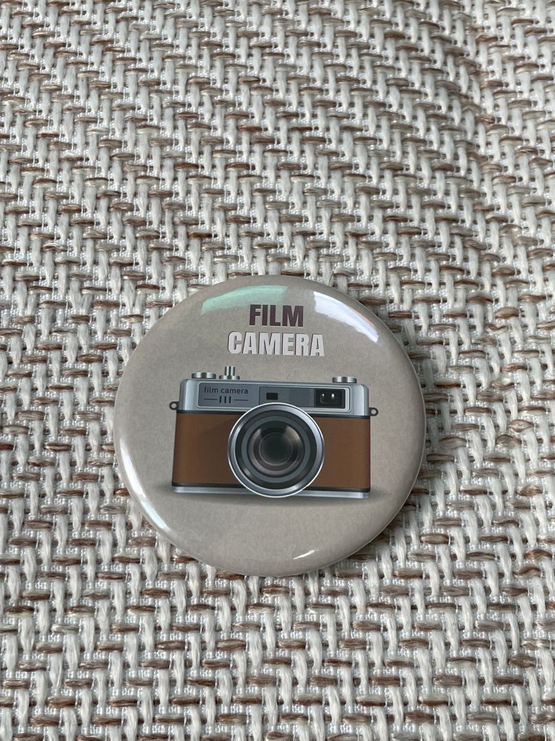 후지필름 카메라 버튼 벳지 상품이미지1