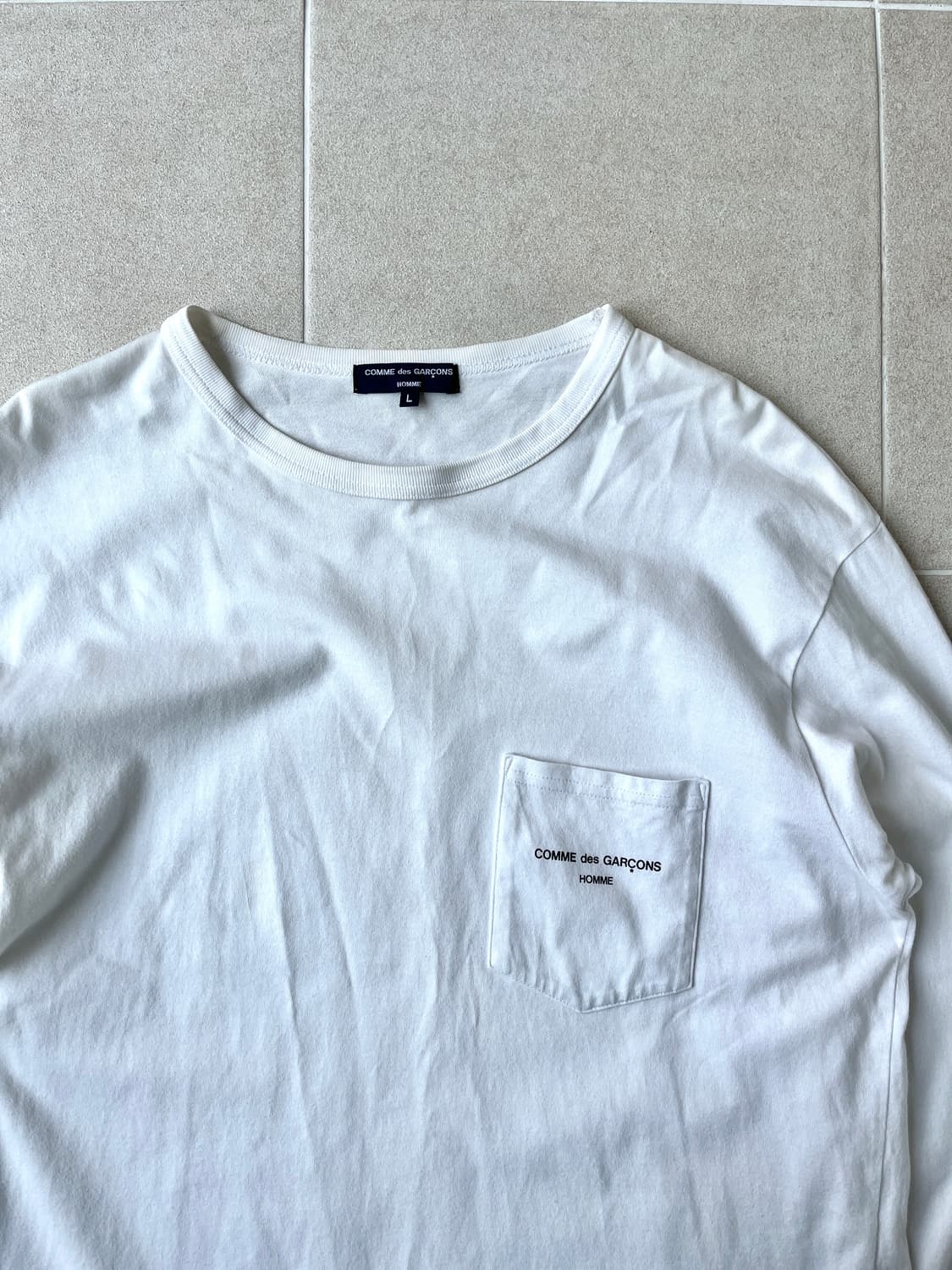 Comme des garcons homme pocket long slee 상품이미지3