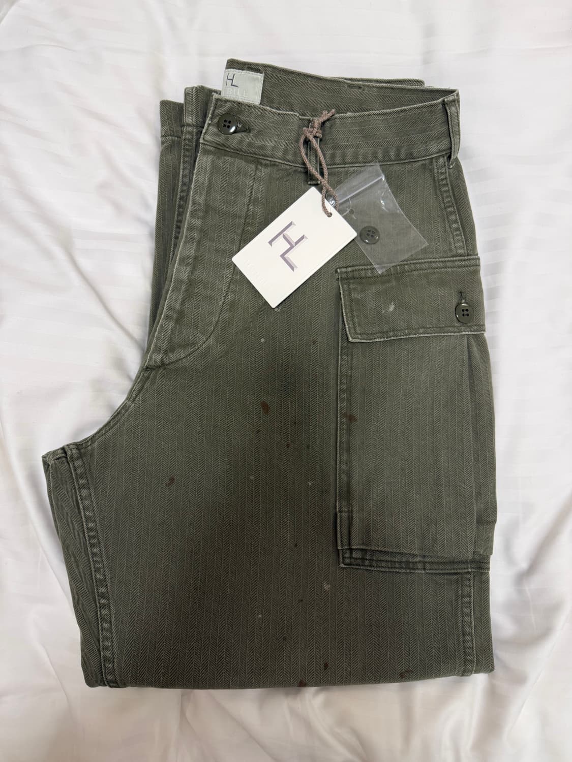 헤릴 M-43 HBT Pants 판매합니다 상품이미지2