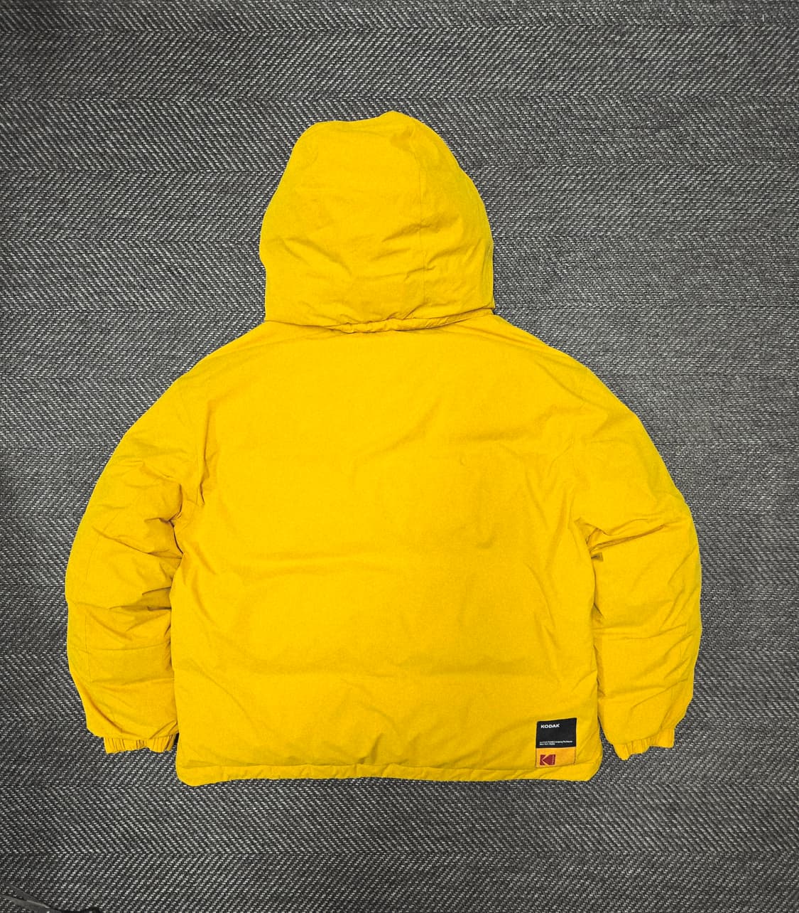 코닥 공용 숏패딩/헤비 아우터 케이 헤비 다운 자켓 상품이미지2