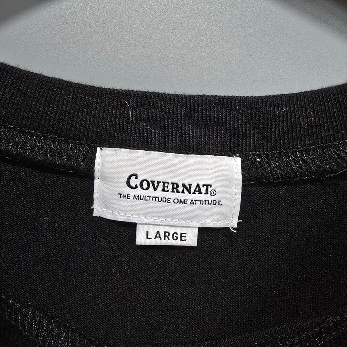 커버낫 C 로고 반팔 티셔츠 L 상품이미지4