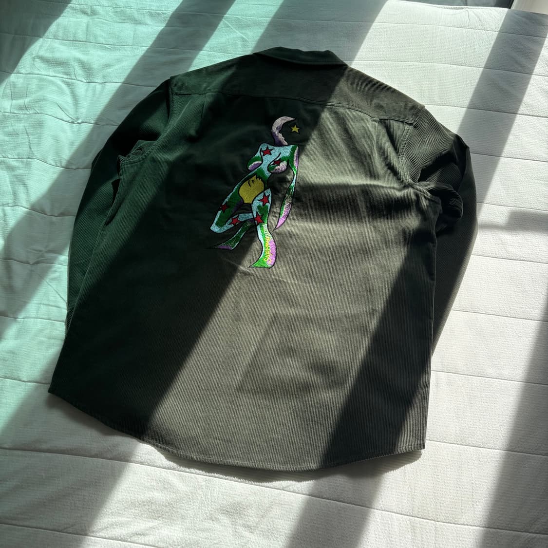 Supreme 곤즈 코듀로이 셔츠 상품이미지2
