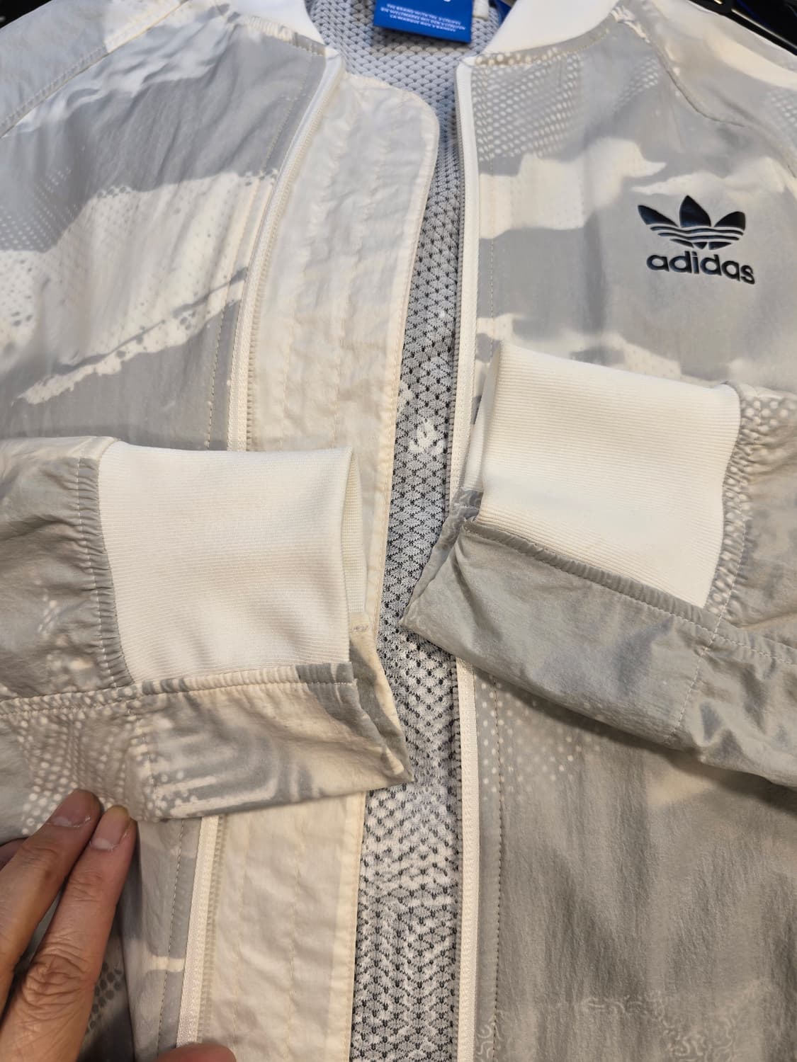 아디다스 L.A TT SST 희귀 트랙탑 져지 90~95 상품이미지6