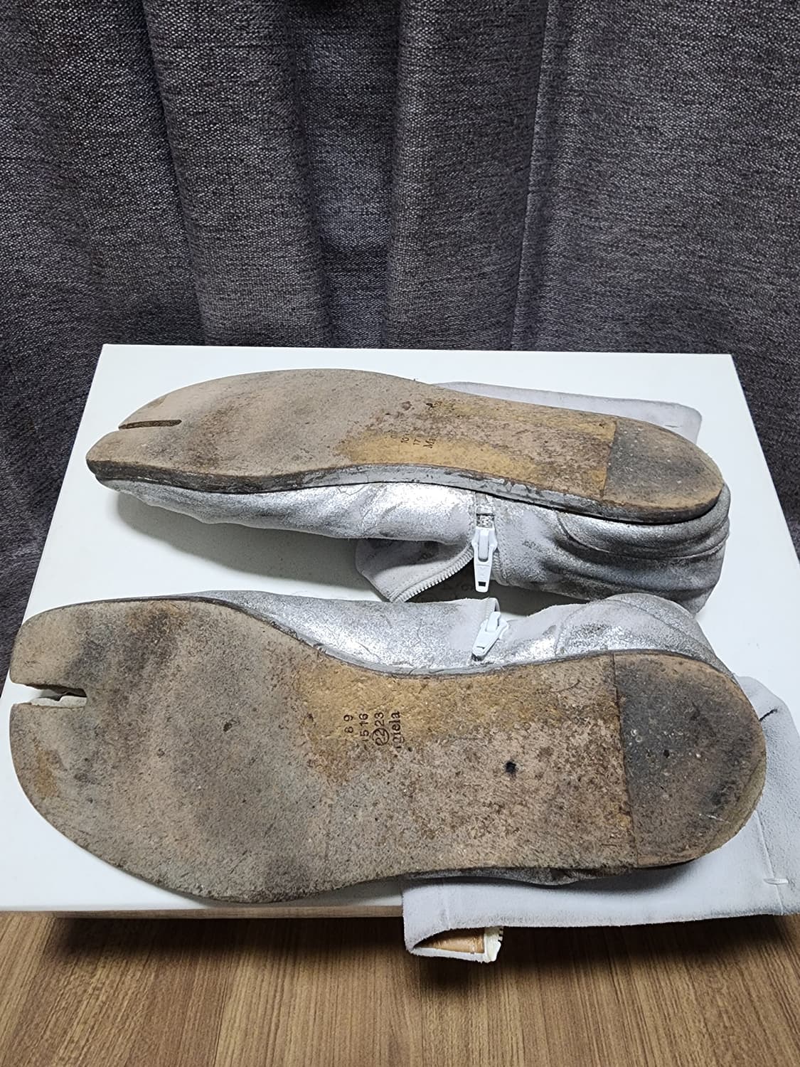 마르지엘라 타비 부츠 화이트 [42] 상품이미지3