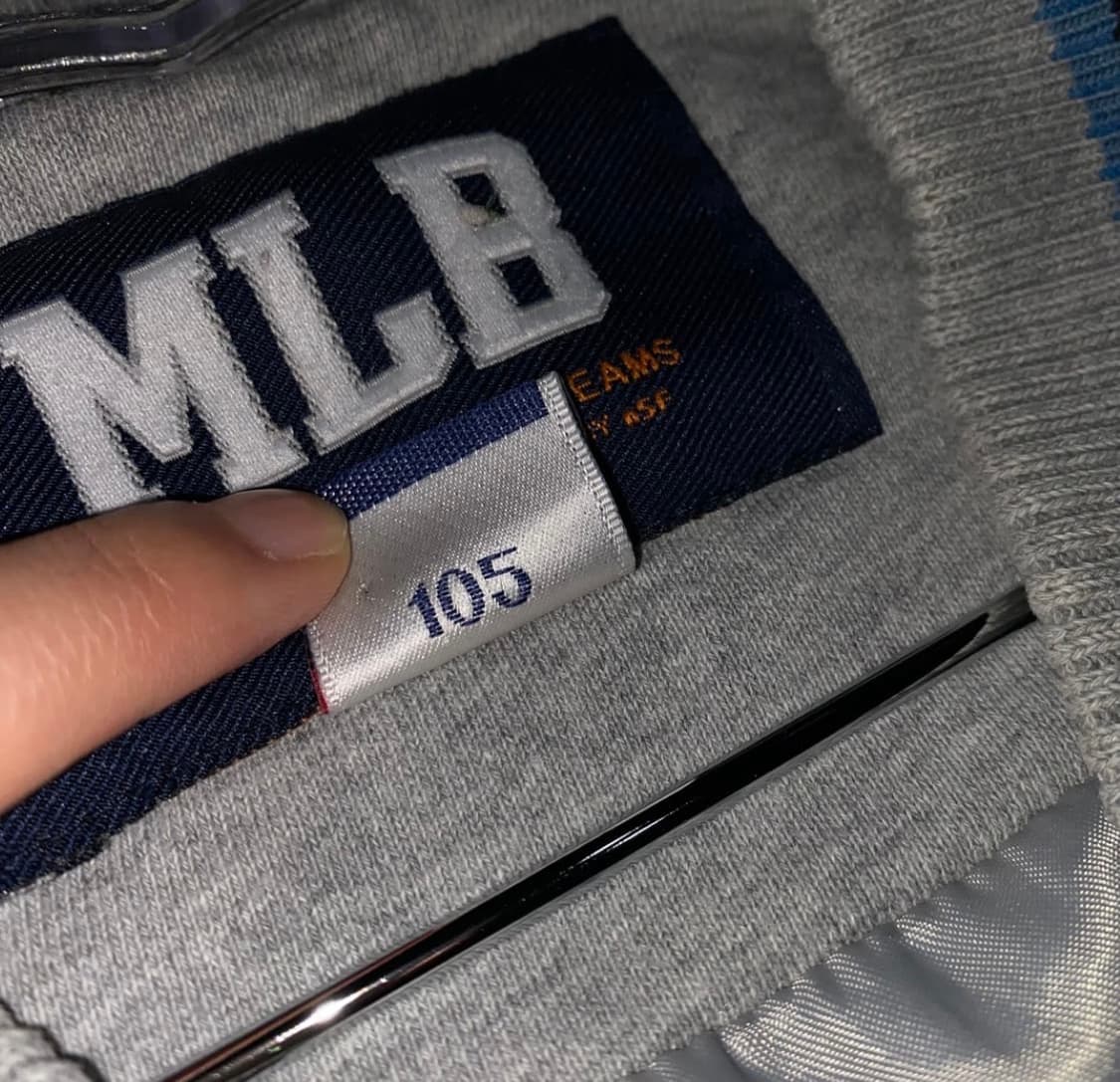 MLB 화이트삭스 오버핏 스타디움 바시티 자켓 상품이미지6