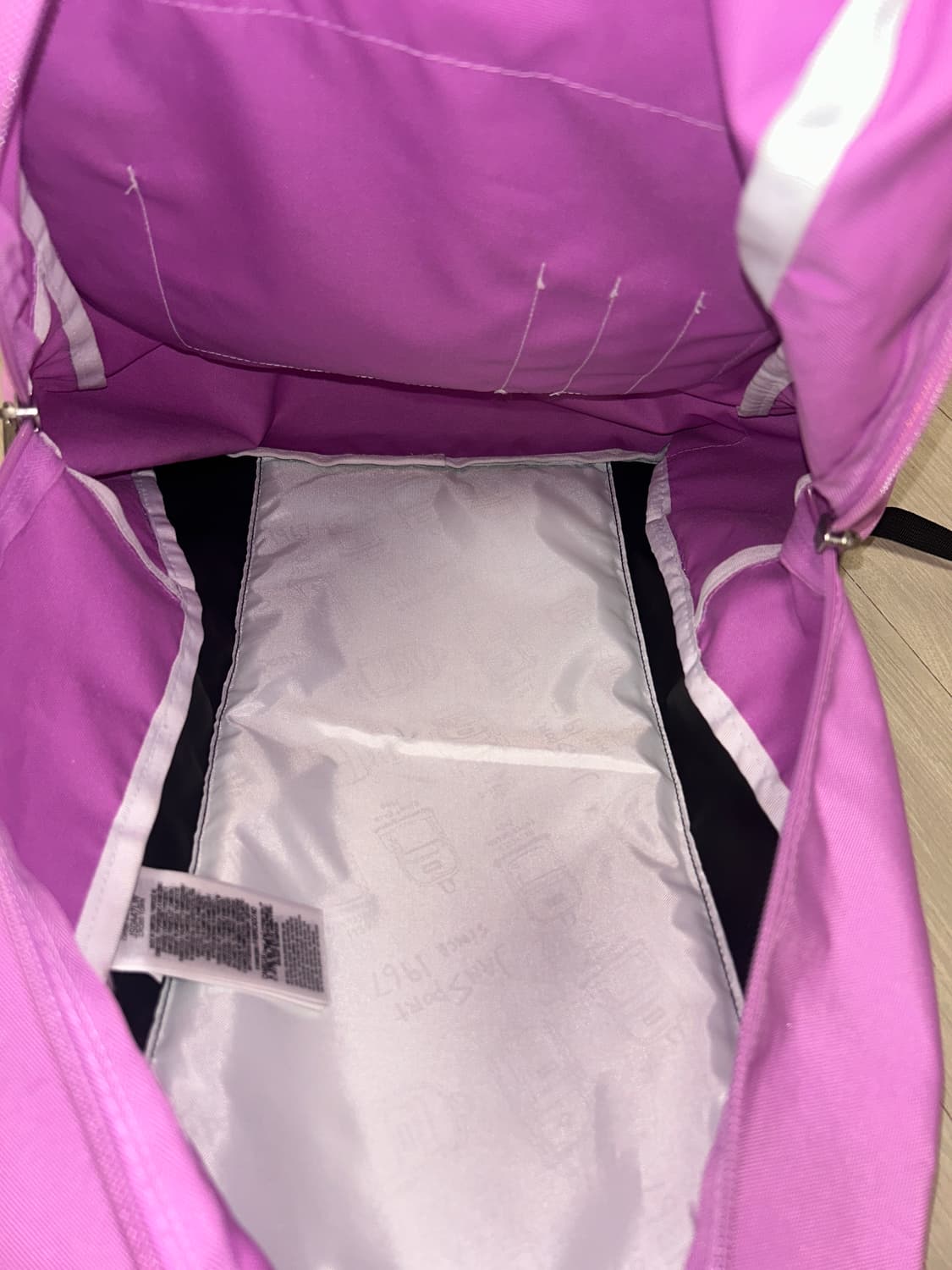 잔스포츠 슈퍼브레이크 백팩 핑크 상품이미지3