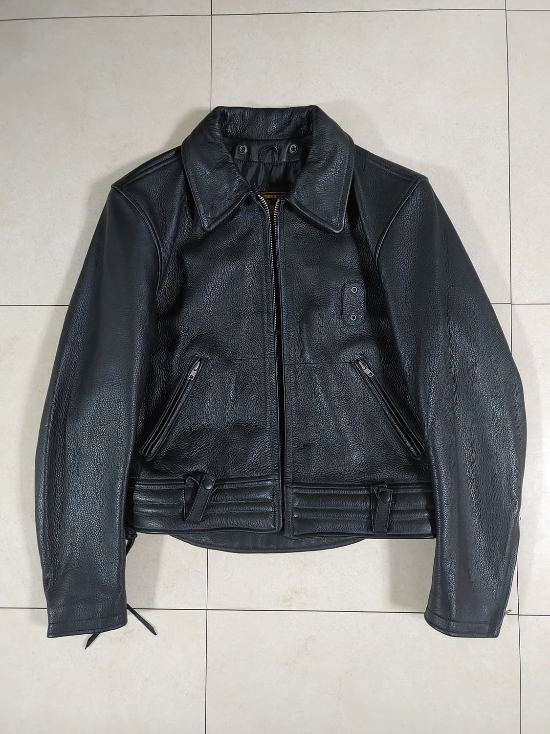 캘리포니아 폴리스맨 레더자켓 상품이미지1