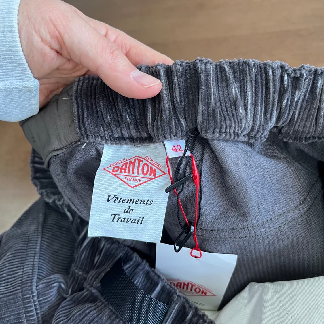 단톤 이지 코듀로이 팬츠 새상품 42 상품이미지8