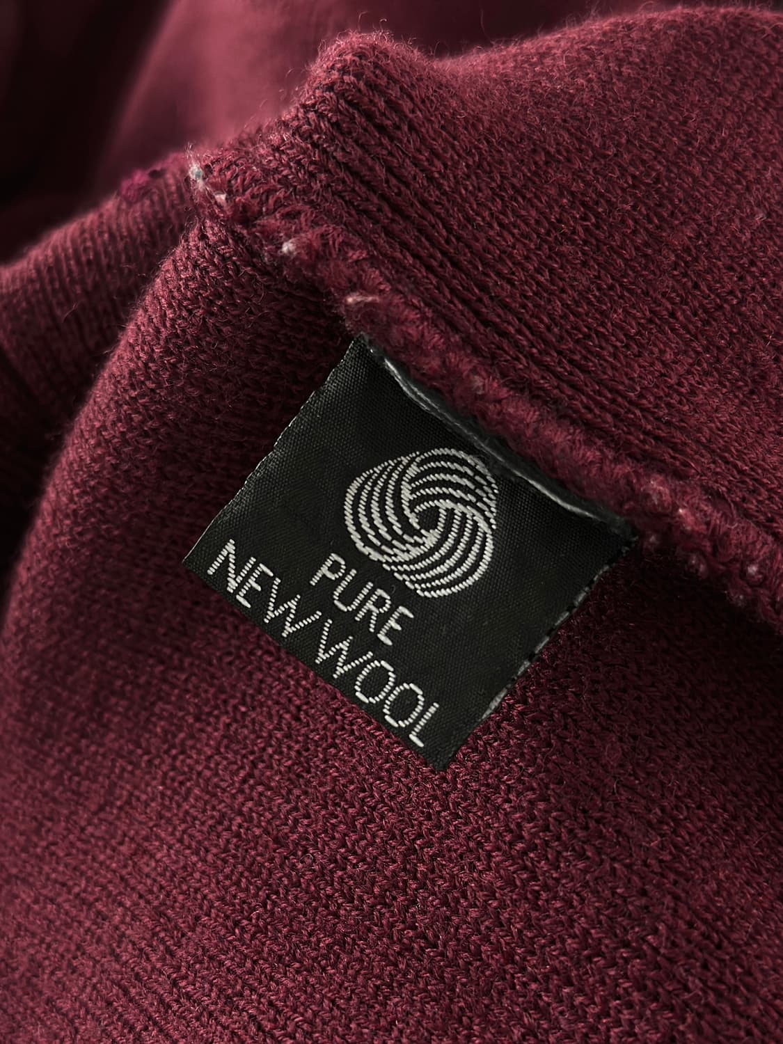 80~90s 빈티지 버버리 울 코만도 스웨터 상품이미지9