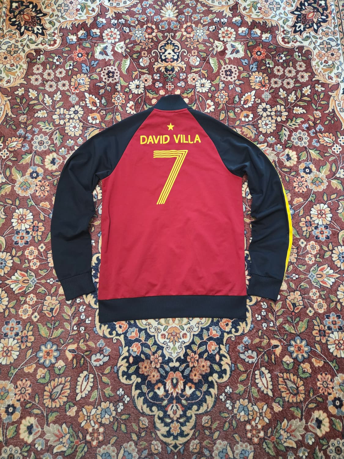 다비드 비야 David Villa 아디다스 스포츠 트랙탑 (100) 상품이미지6