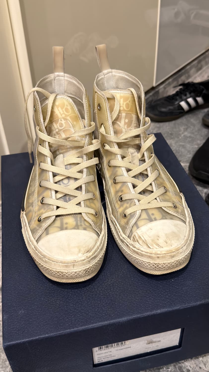 디올 b23 셀프리지 한정판 42.5사이즈 상품이미지1