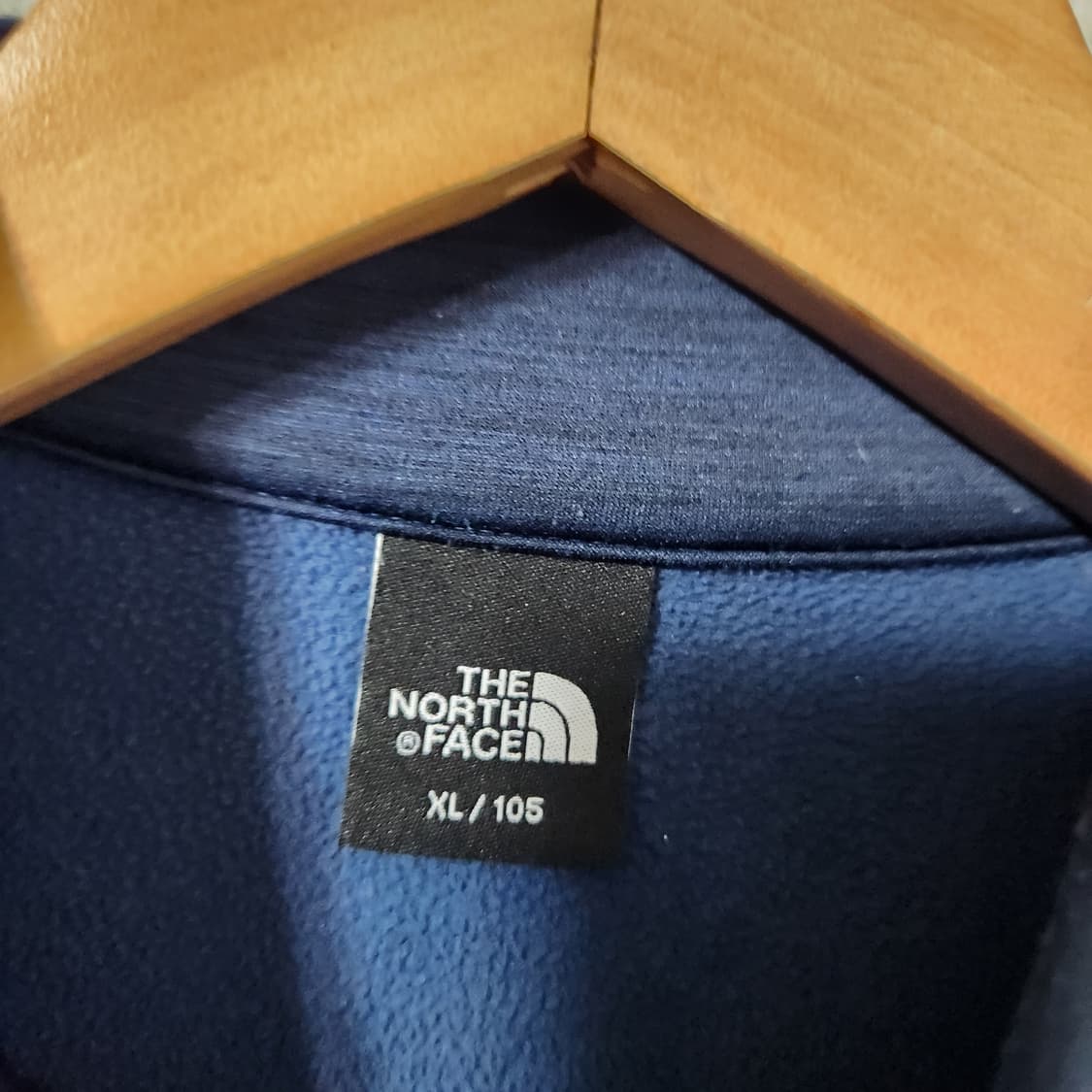 J14 [105] 노스페이스 하이브리드 반집업 티셔츠 상품이미지3