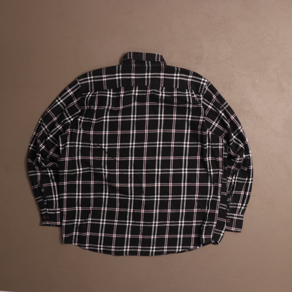 랭글러 아웃도어 코튼 체크셔츠 A1709 상품이미지6