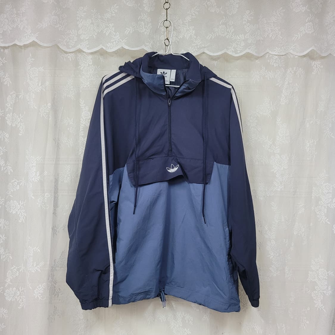 아디다스   반집업 후드 자켓  상품이미지1