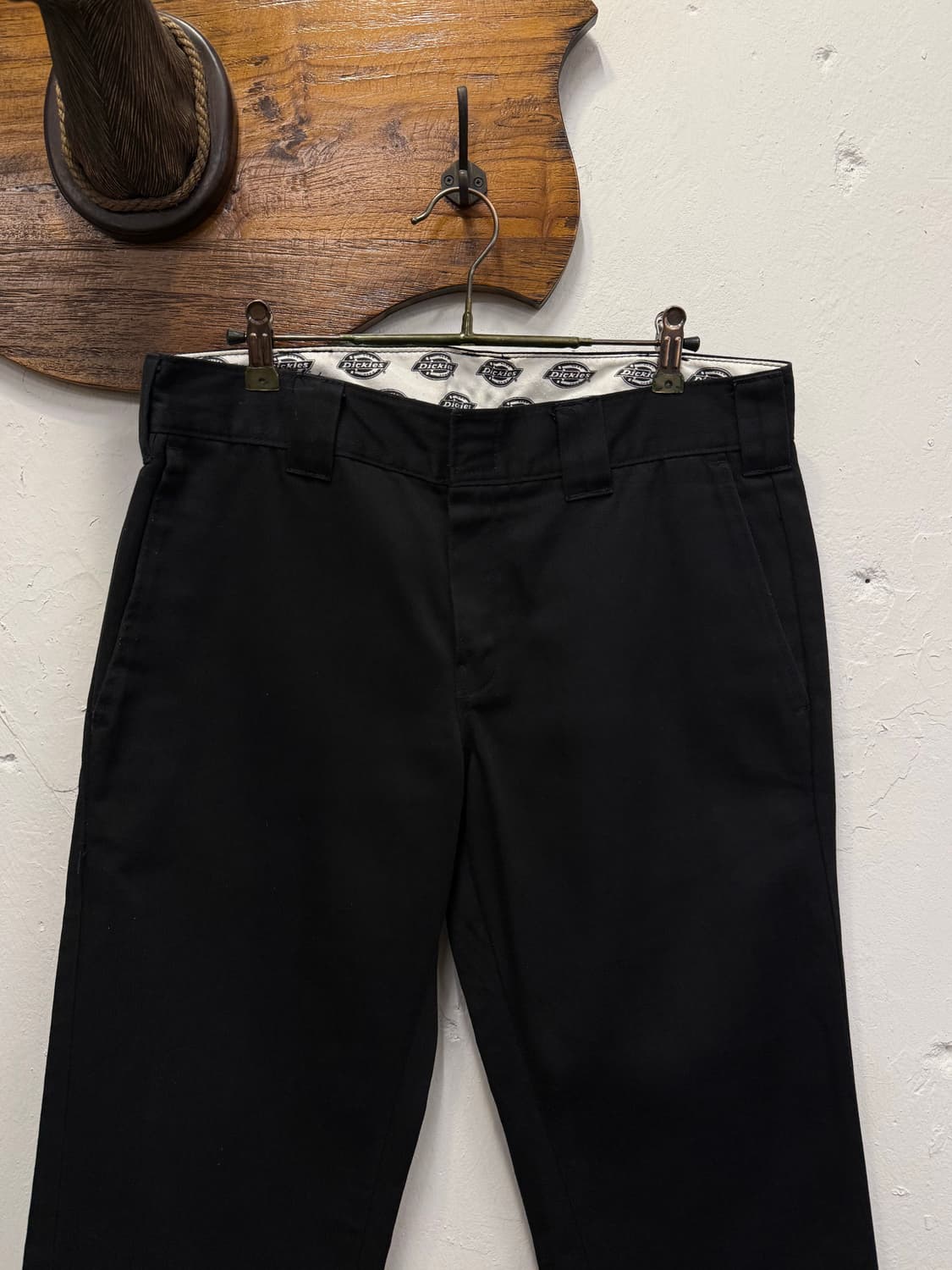 33) Dickies UM874 Black Work Pants 상품이미지1